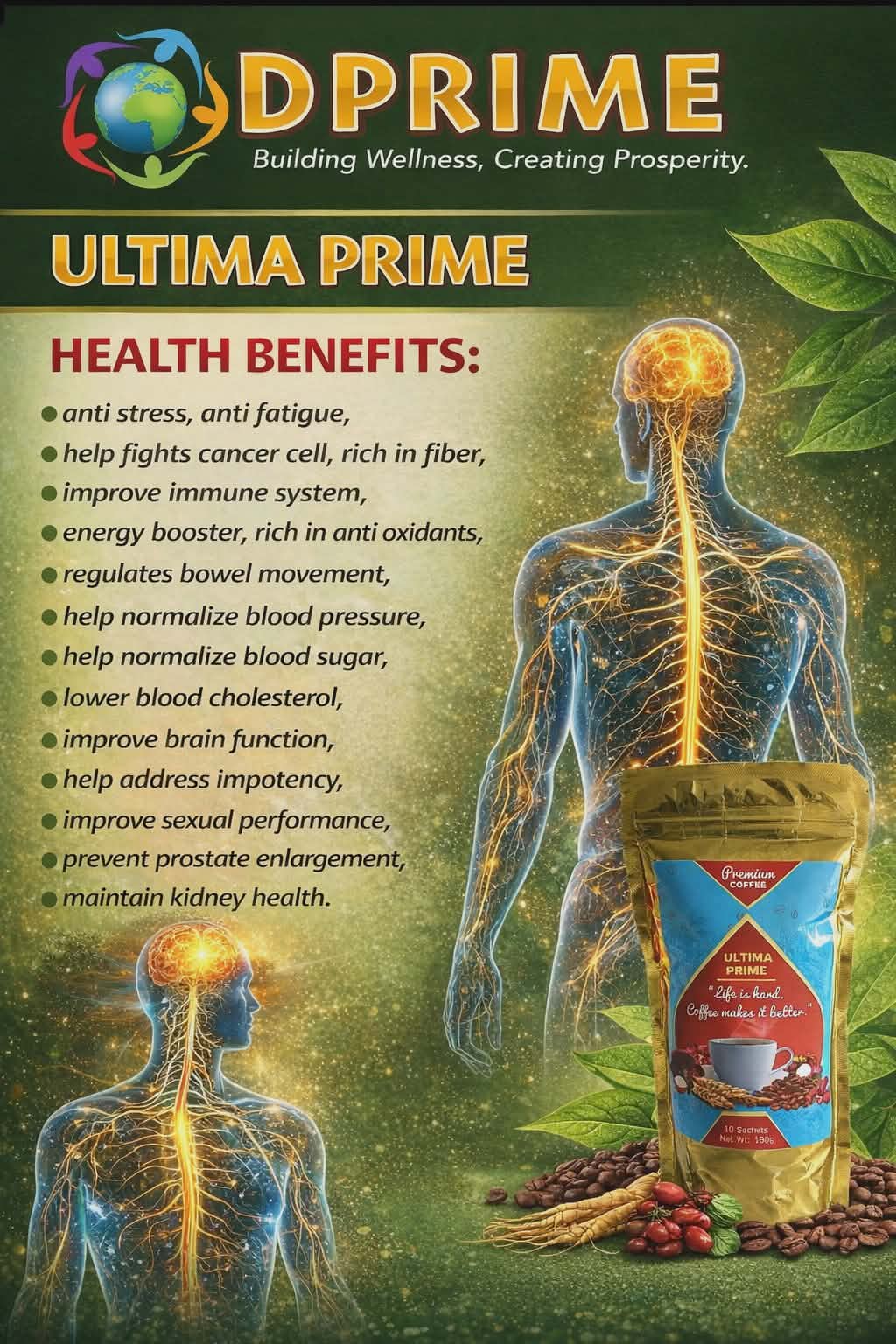 Ultima Prime Coffee