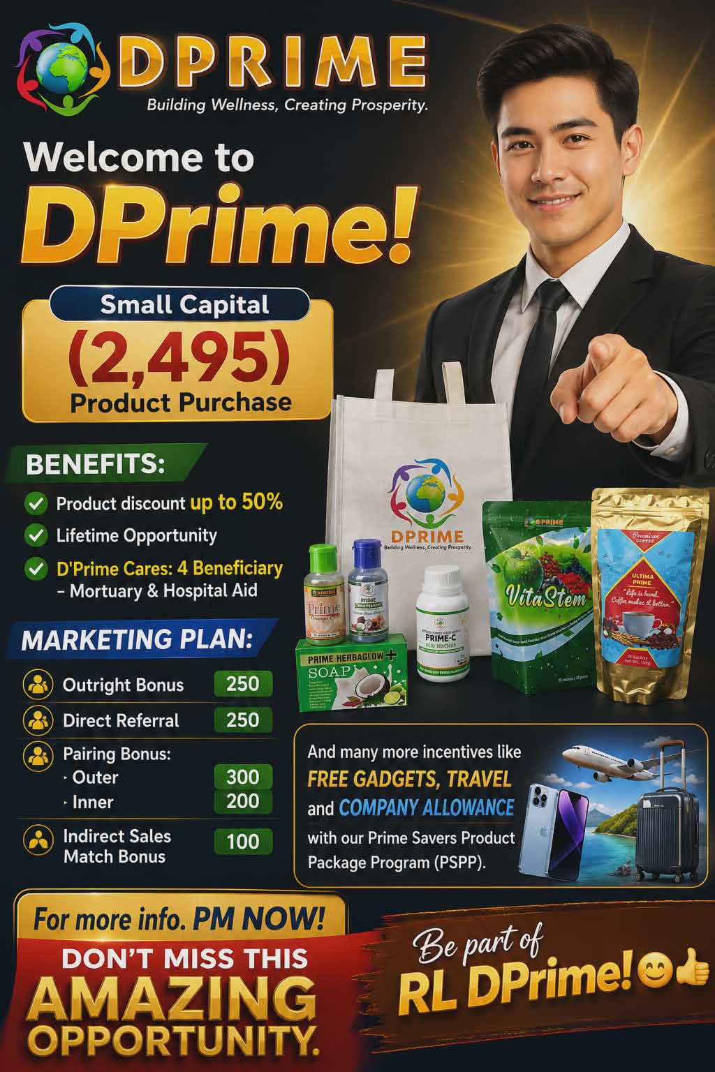 DPrime Opportunity